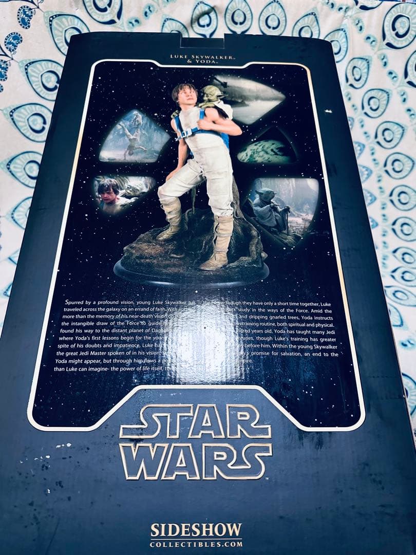 SF・ファンタジー・ホラー Sideshow premium format Luke & Yoda!