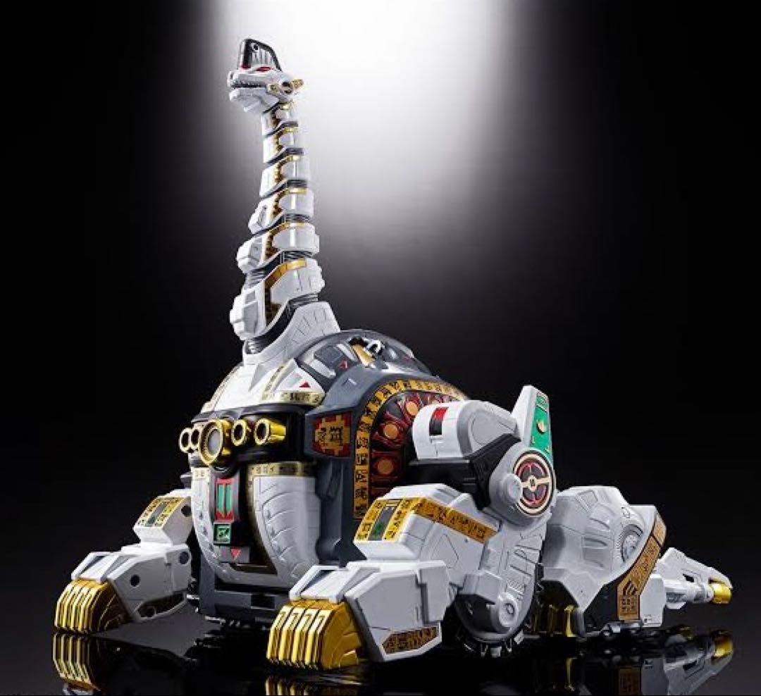 プレミアムバンダイ　超合金魂　恐竜戦隊ジュウレンジャー　究極大獣神セット