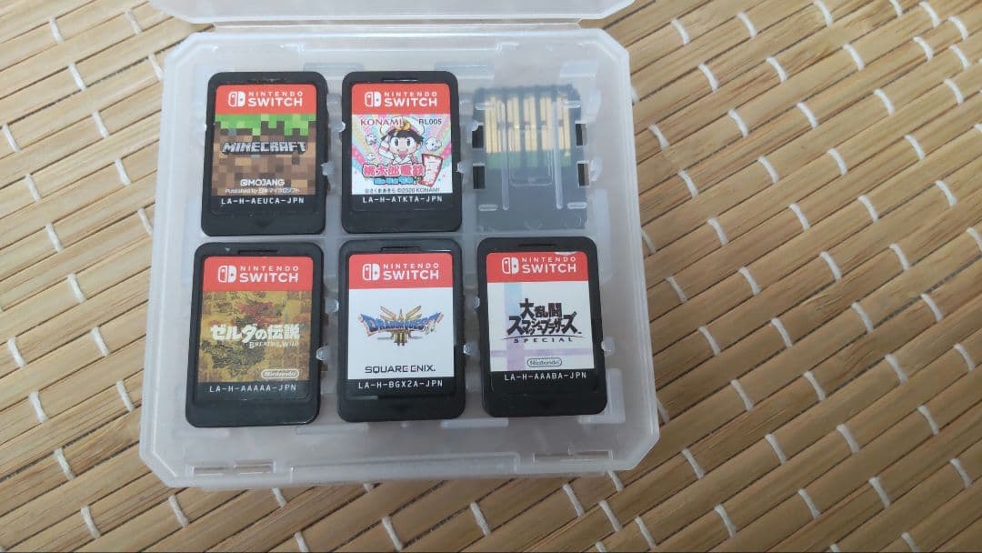 ゆ*ん様 Nintendo Switch ゲームソフト 5本セット