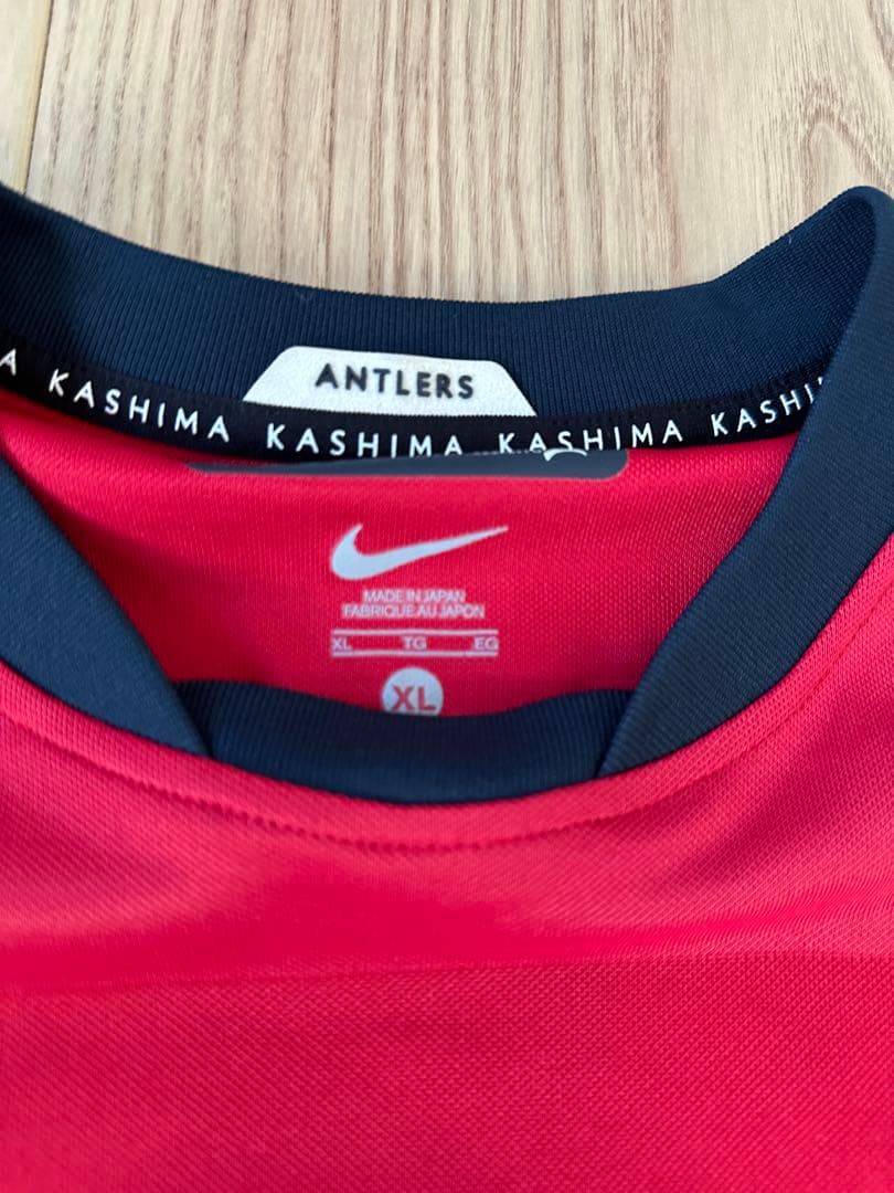 鹿島アントラーズ NIKE 2010ユース支給ユニフォーム