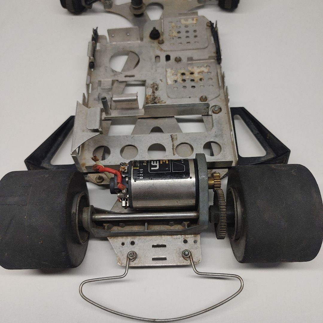 タミヤ　田宮　ラジコン当時物　F1　ジャンク