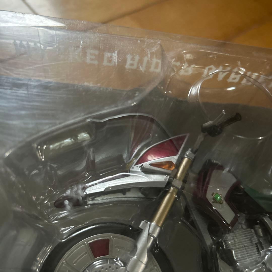【未開封】仮面ライダーギャレン & レッドランバスセット