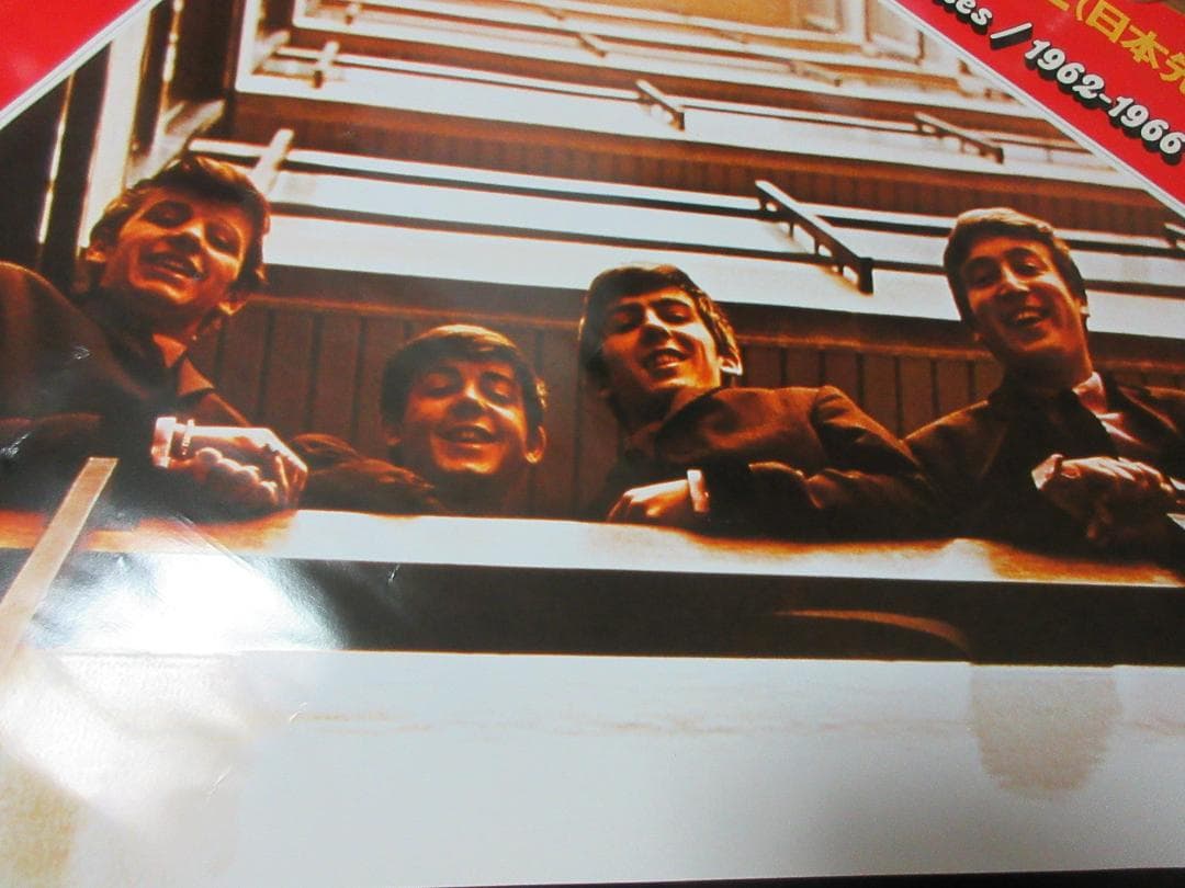 ★ポスター◇ビートルズ / 赤盤青盤★BEATLES◇POSTER◇特大サイズ