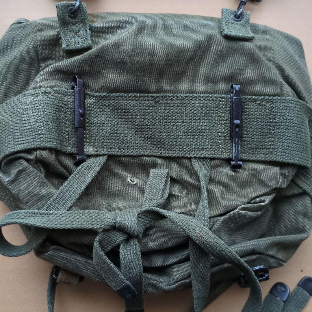 ナム戦 米軍 M1961 フィールドパック 実物 フィールドバッグ ミリタリー