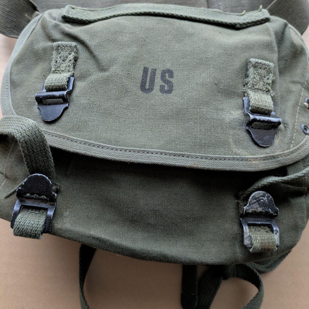 ナム戦 米軍 M1961 フィールドパック 実物 フィールドバッグ ミリタリー