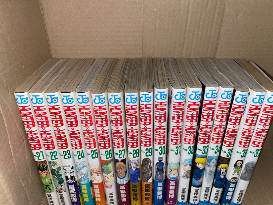 R*o様 HUNTER×HUNTER 1~37全巻初版セット ※ハンターズガイド
