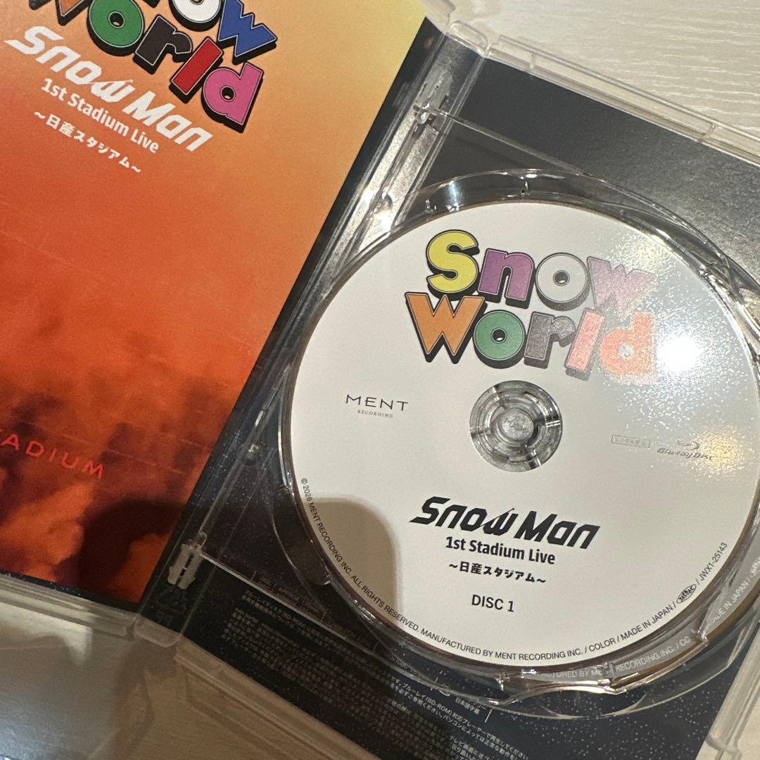 アイドル  World  Man 1st Stadium Live