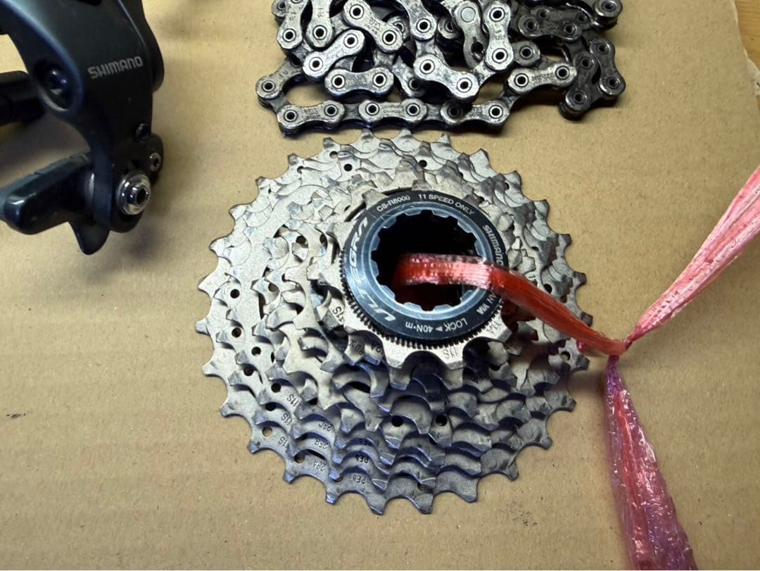 シマノ　アルテグラ　r8000 コンポーネント　グループセット