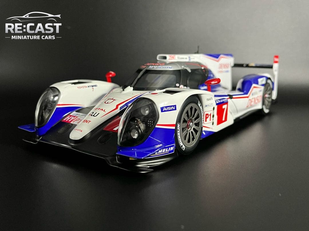 オートアート1/18トヨタTS040 HYBRID ル・マン24時間耐久2014