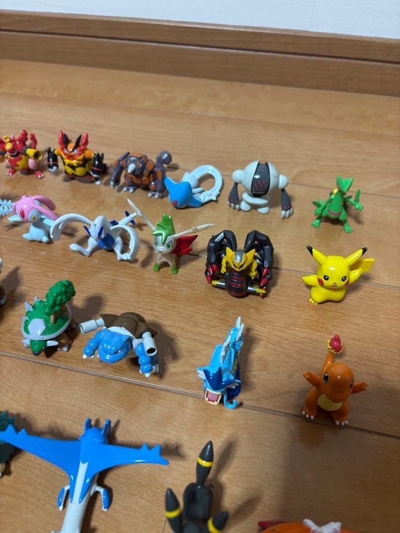 ポケモン　フィギュア　モンコレ 初期　tomy刻印　まとめ売り