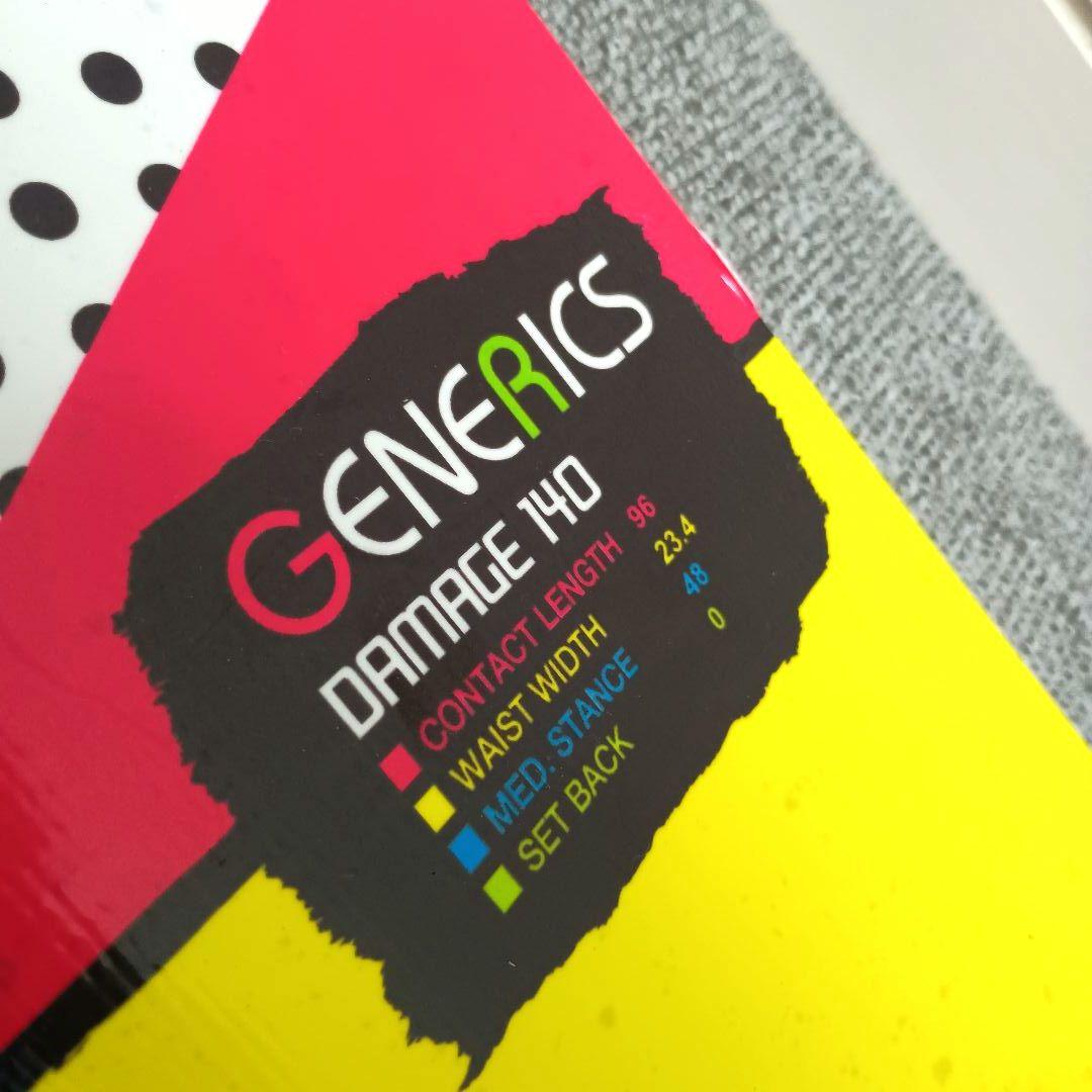 スノーボードセット Generics 140cm IGNIO S/M イグニオ