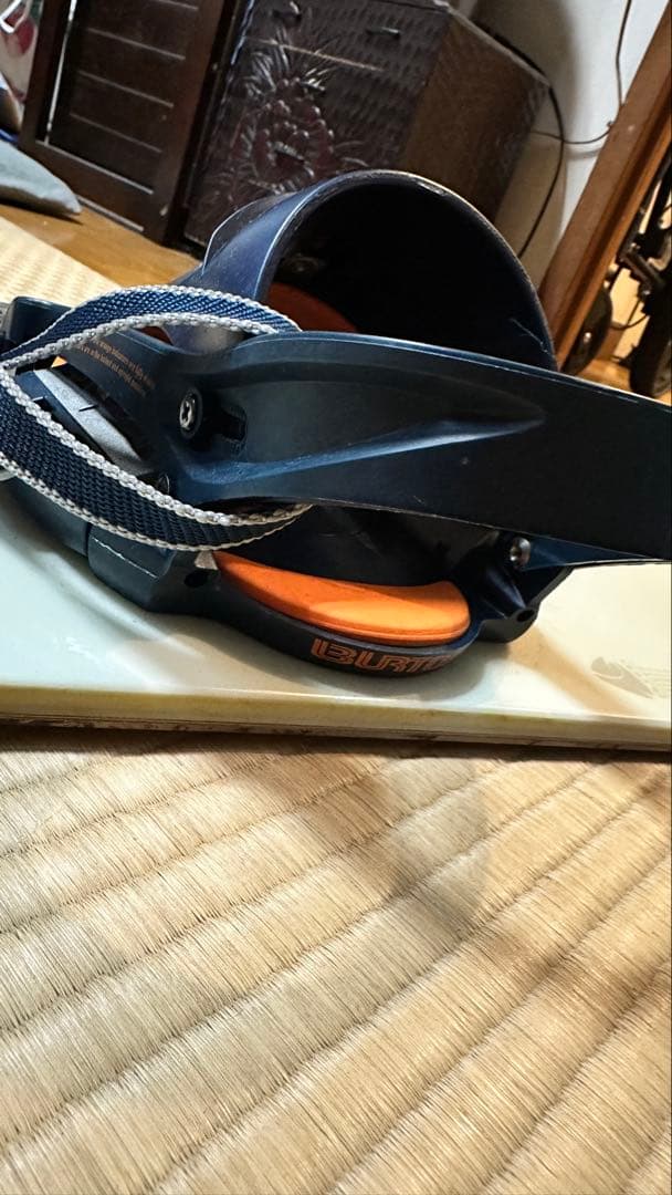 Burton スノーボード 付属バインディング付き