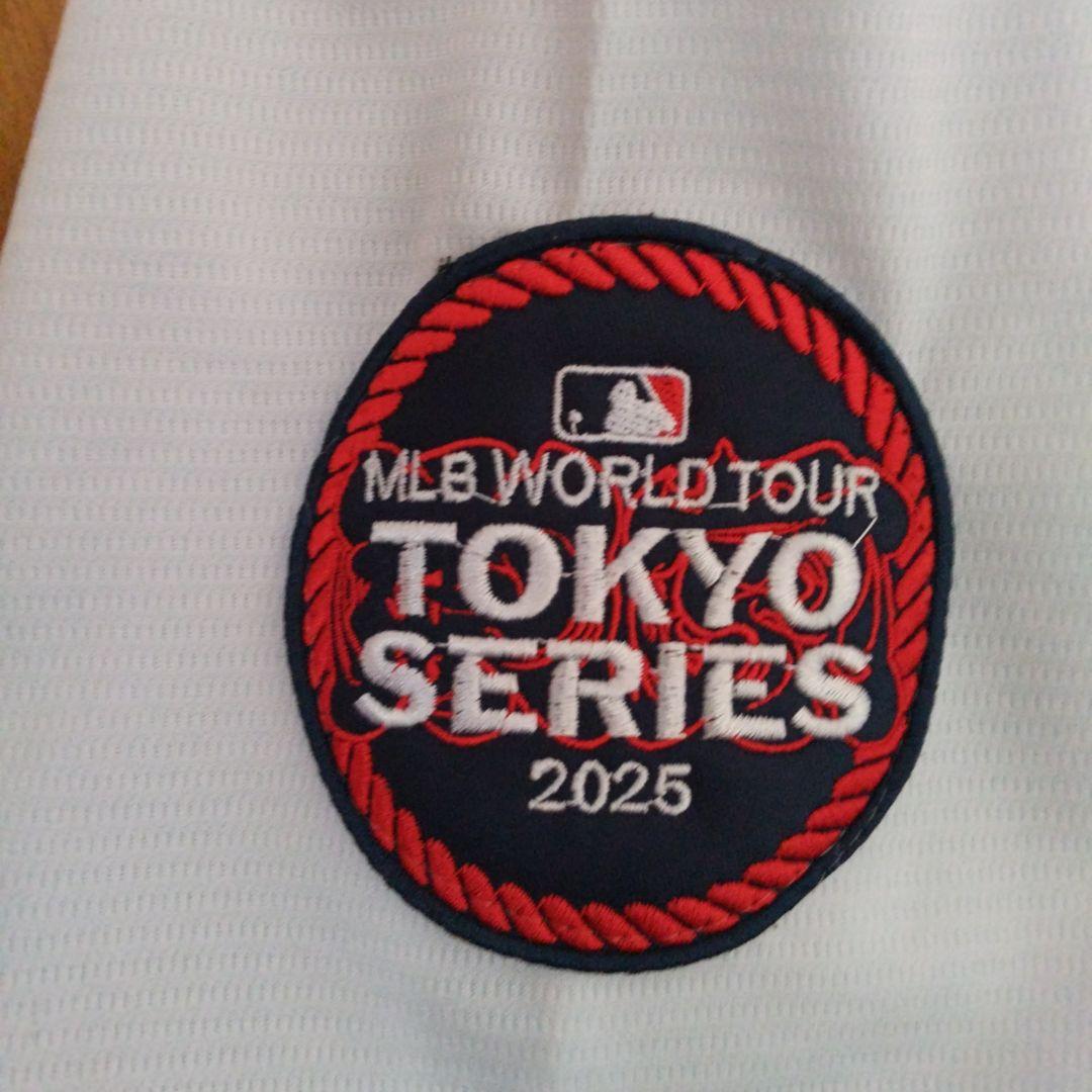 Nike Dodgers ユニフォーム 17 白