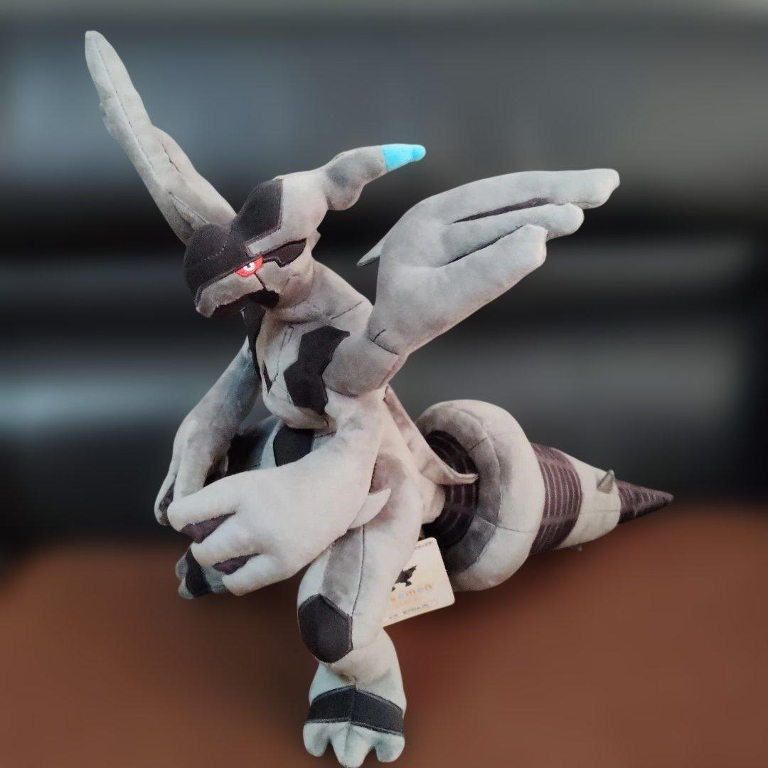 ポケモン★♥ゼクロム♥★ぬいぐるみ★S★三英貿易