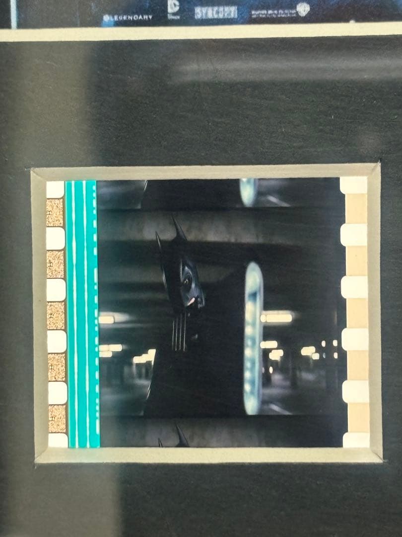 バットマン/ダークナイト/限定/フィルム/パネル/ベイン/キャットウーマン/額装