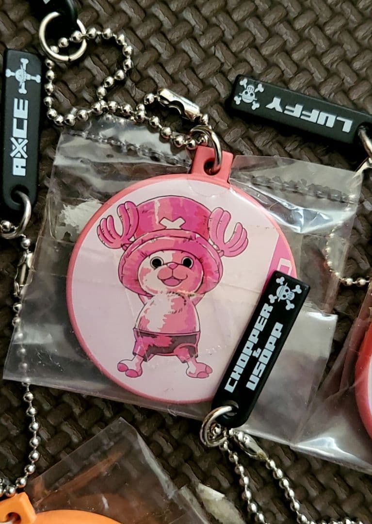 レア　希少　ONE PIECE　ミニミラー　まとめて　きゃわいんミラー　サンジ