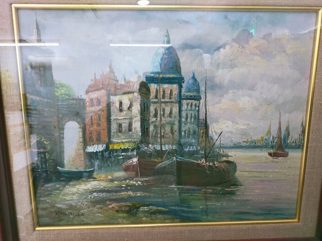 Ysimon 油絵