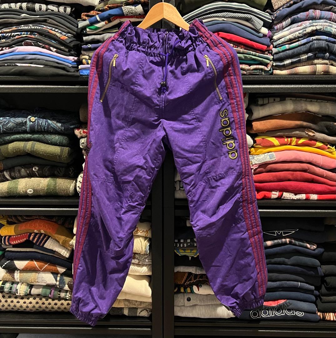 【即日発送・希少】 90s adidas デサント製スキー ウェアセットアップ