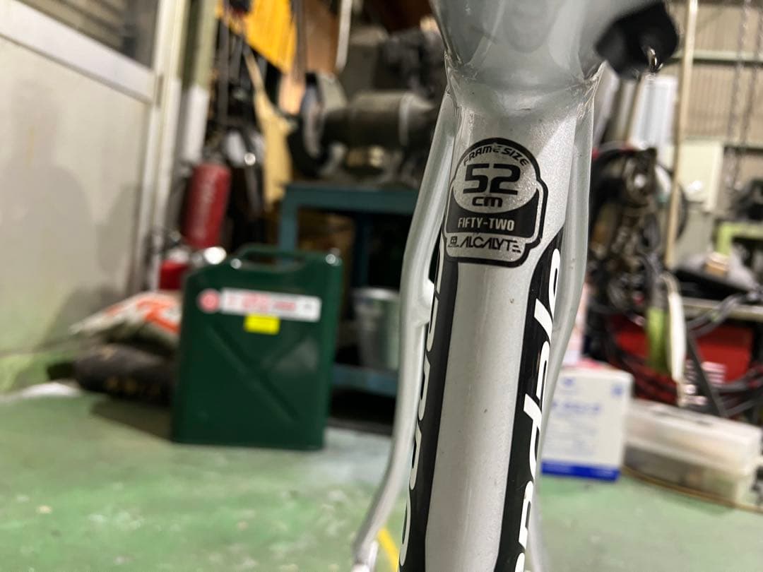cannondale System Sixカーボンフレーム