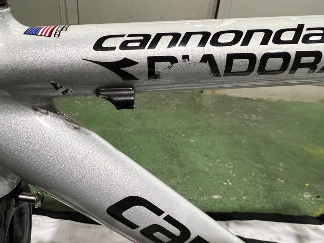 cannondale System Sixカーボンフレーム