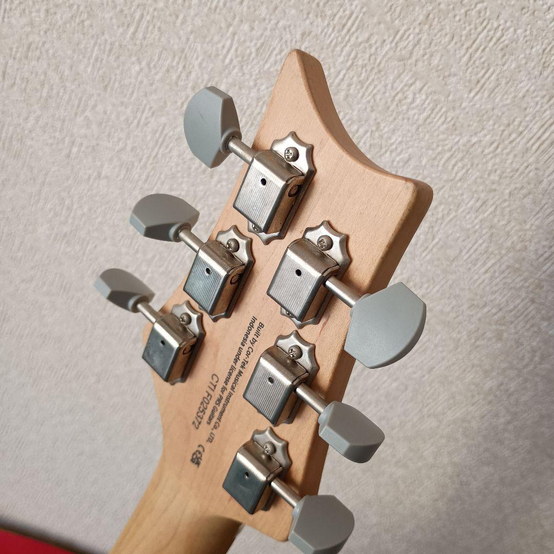 ギター PRS SE Silver Sky Summit Purple