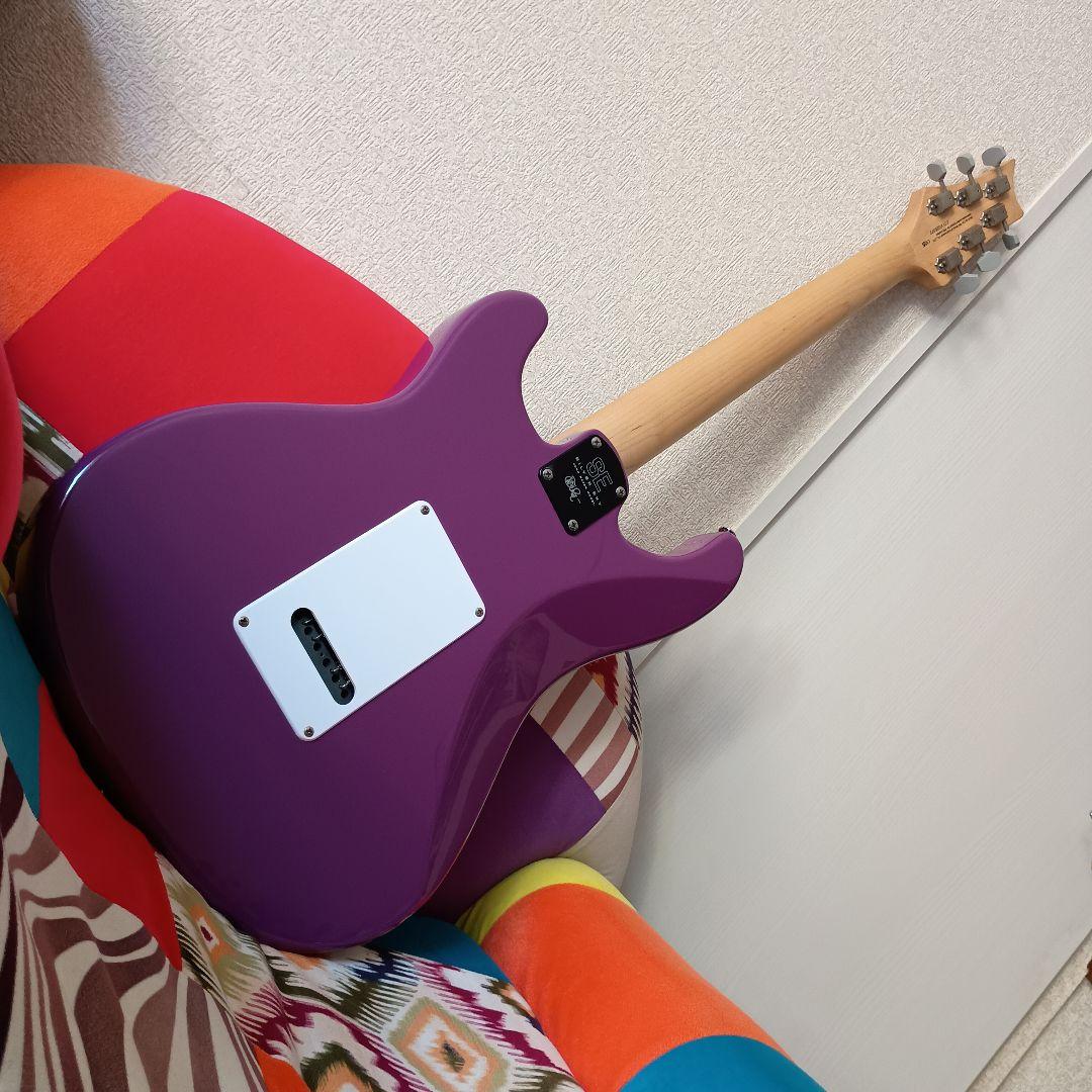 ギター PRS SE Silver Sky Summit Purple