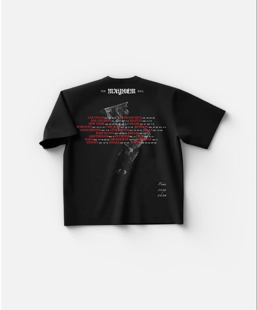 ミュージシャン Lady Gaga Dance or Die T-Shirt