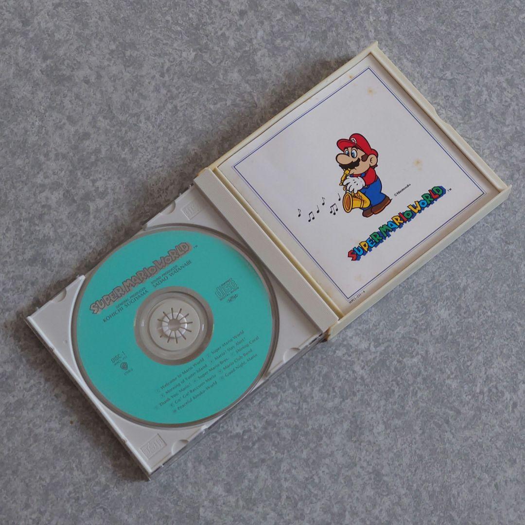 スーパーマリオワールド SUPER MARIO WORLD サウンドトラック