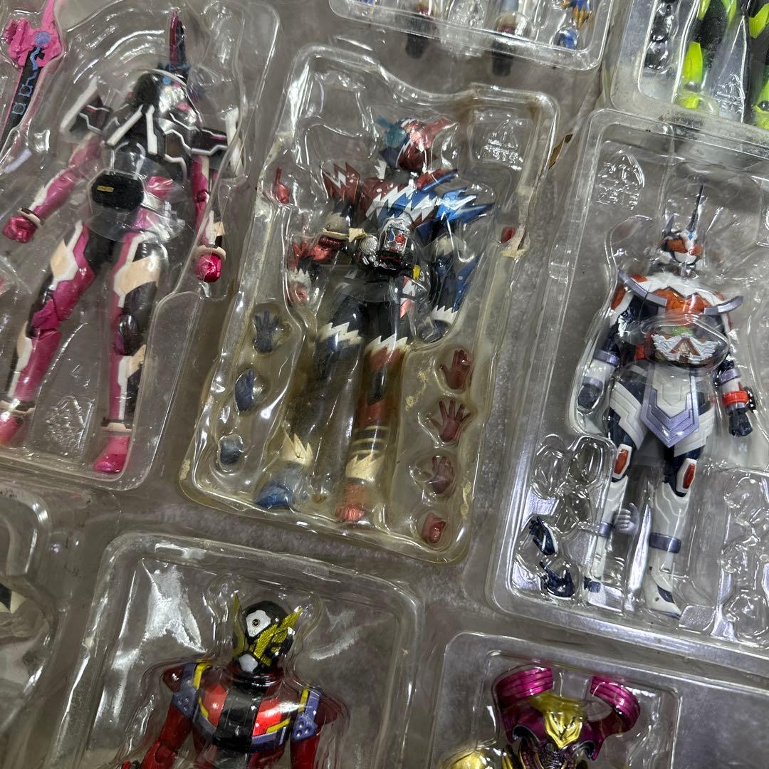 S.H.Figuarts 仮面ライダー フィギュア 40体 まとめ バラ売り❌