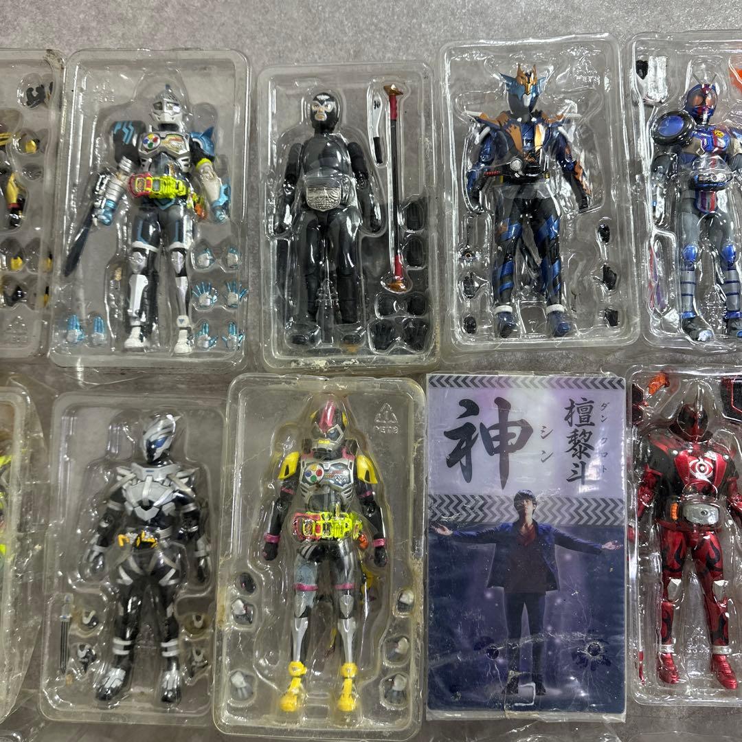 S.H.Figuarts 仮面ライダー フィギュア 40体 まとめ バラ売り❌