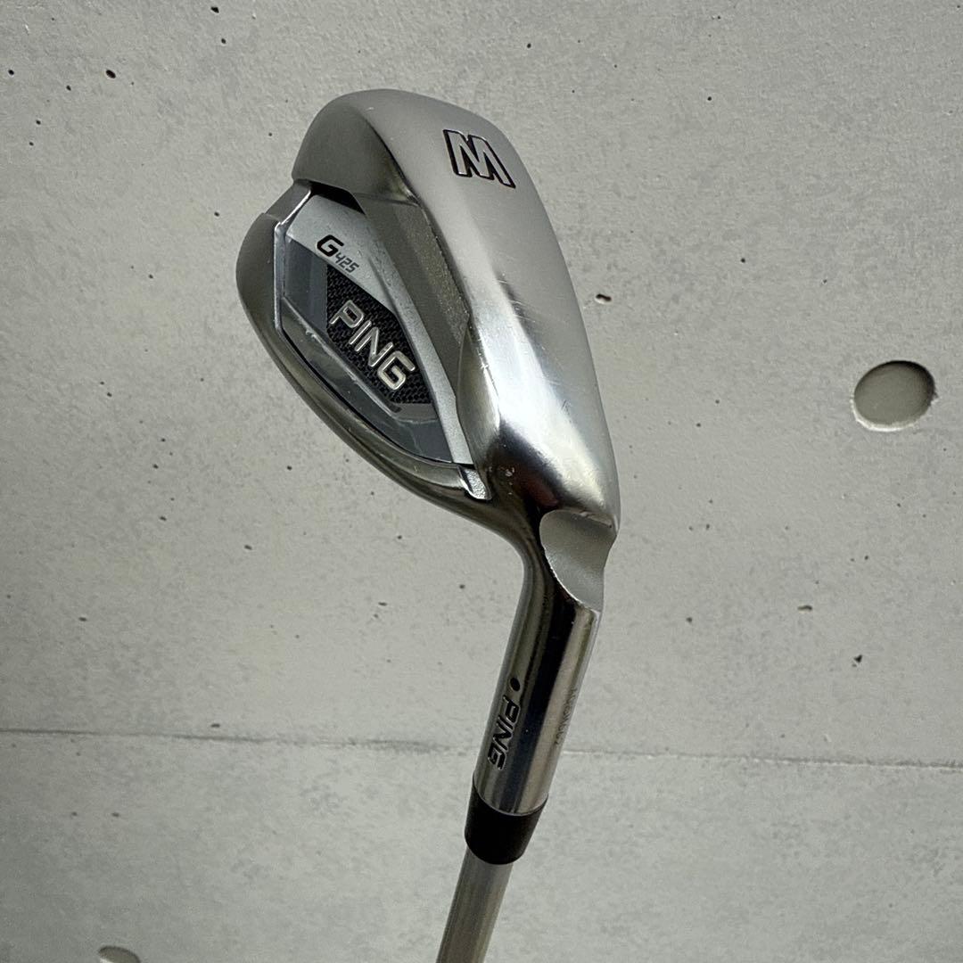 PING G425(7-PW)4本 アイアンセット MCI-60 フレックス　R