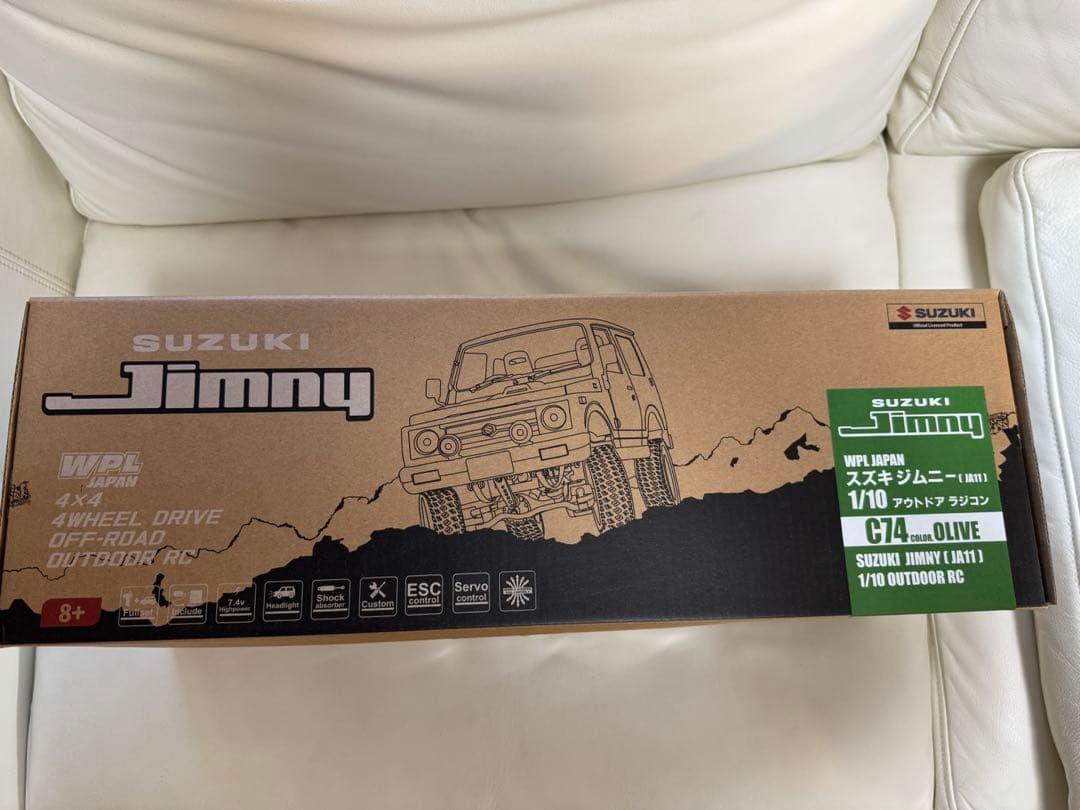 ☆新品☆ WPL JAPAN Suzuki Jimny C74