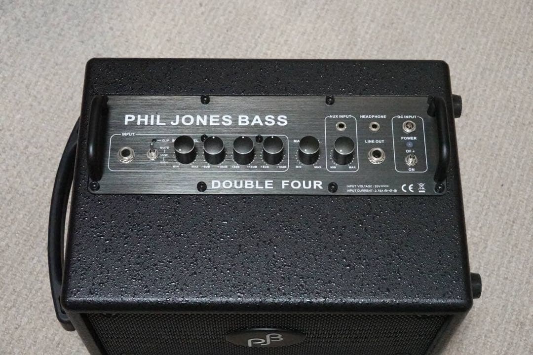 PJB DOUBLE FOUR 黒 コンパクト ベースアンプ