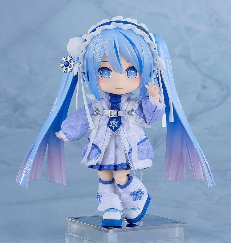 【新品未開封】ねんどろいど どーる 雪ミク Yukiiro Pop Ver.