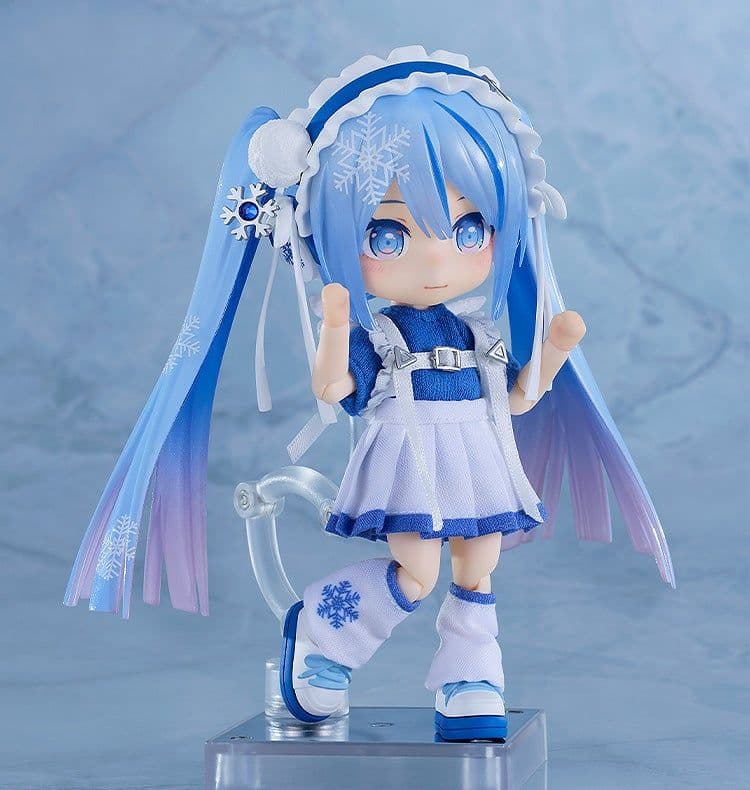 【新品未開封】ねんどろいど どーる 雪ミク Yukiiro Pop Ver.