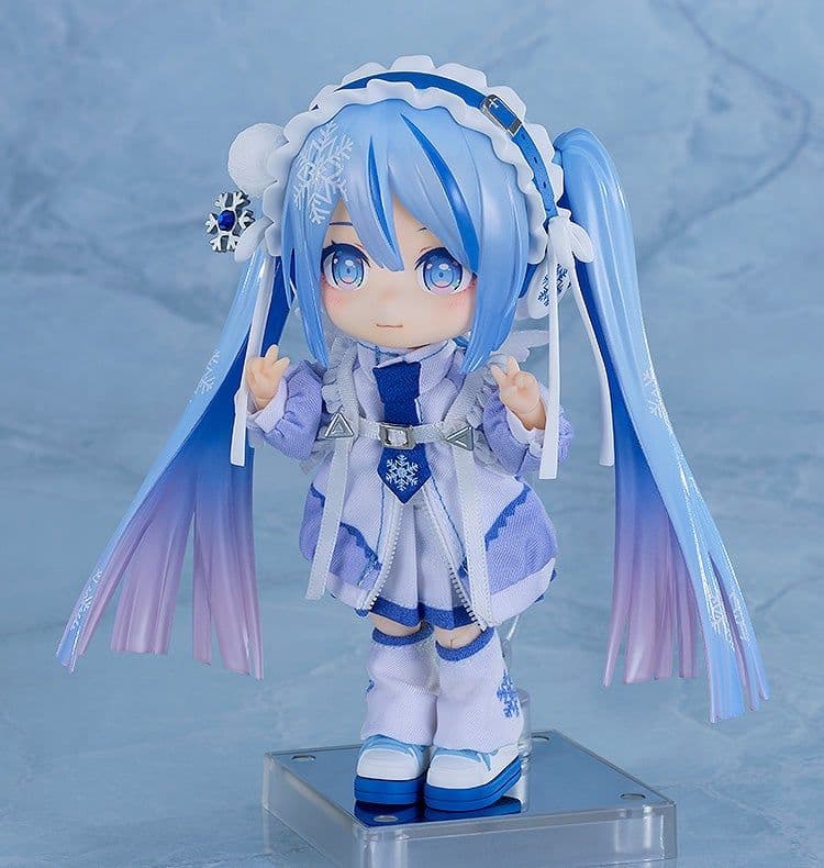 【新品未開封】ねんどろいど どーる 雪ミク Yukiiro Pop Ver.