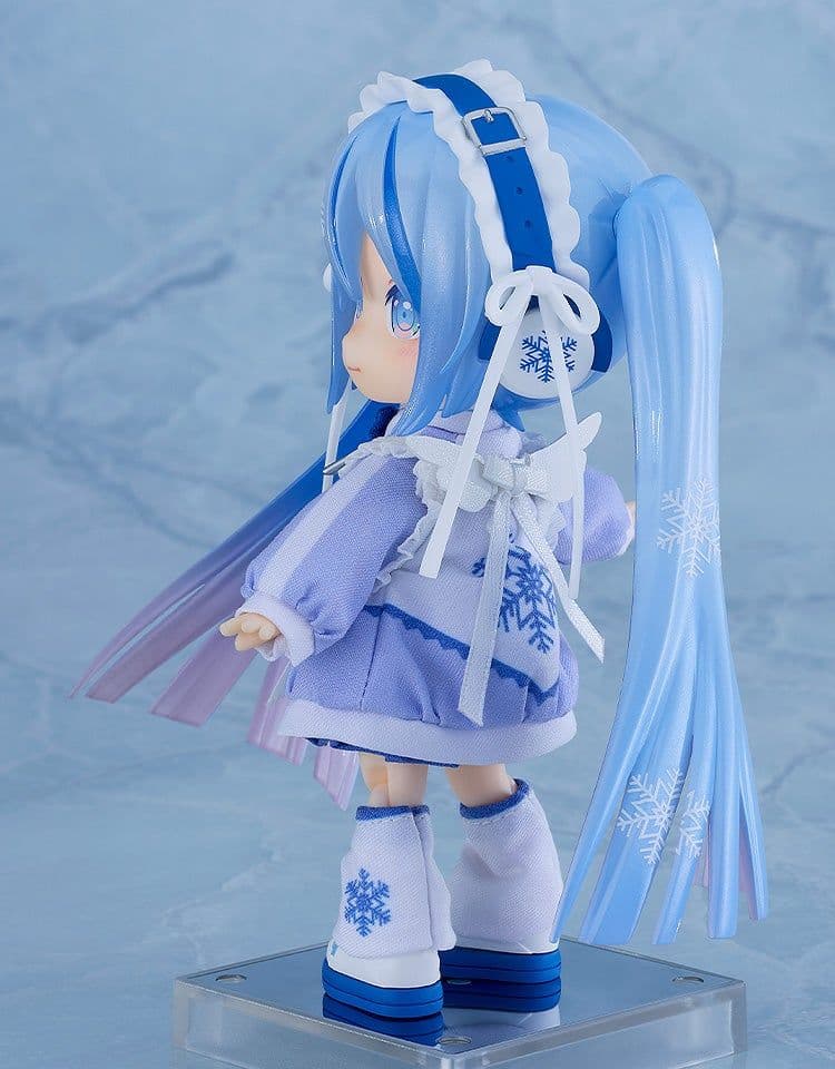 【新品未開封】ねんどろいど どーる 雪ミク Yukiiro Pop Ver.