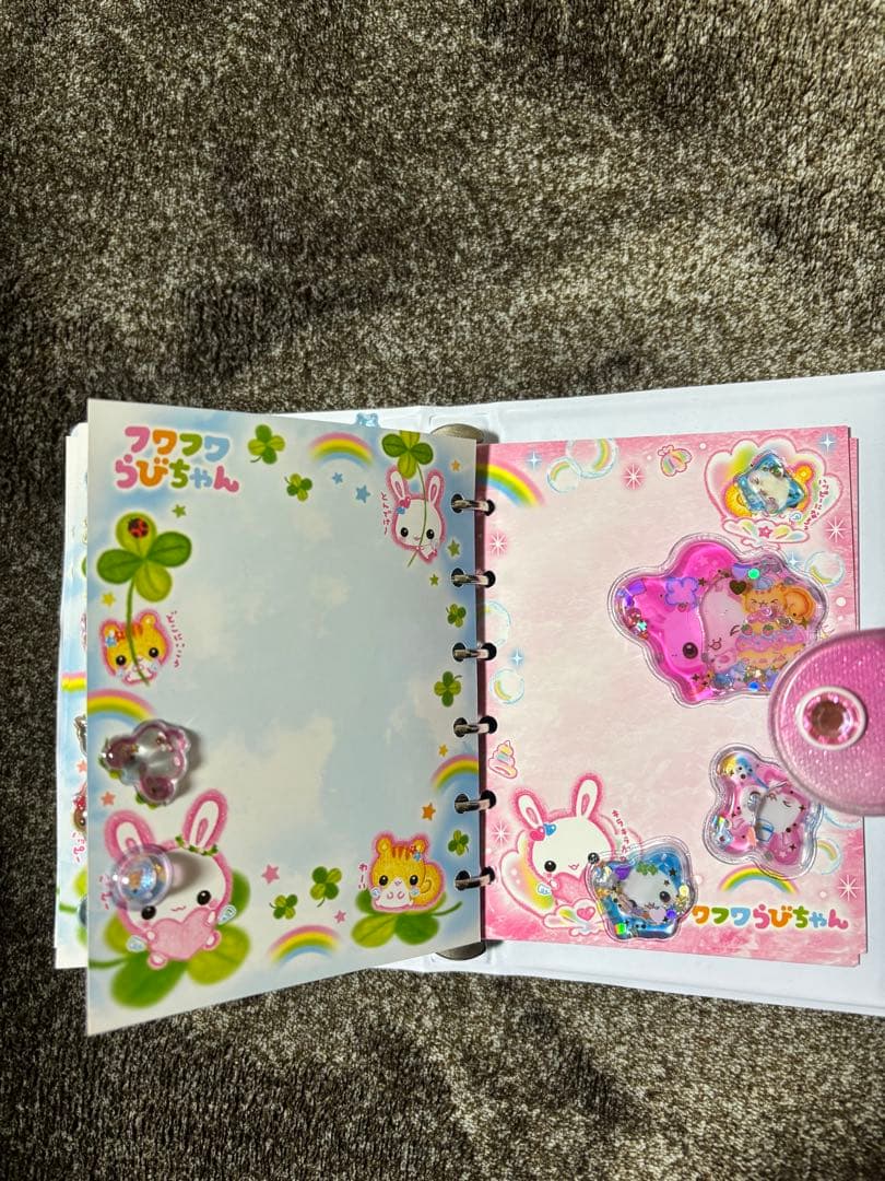 シール帳　ボンボンドロップシール　ウォーターシール