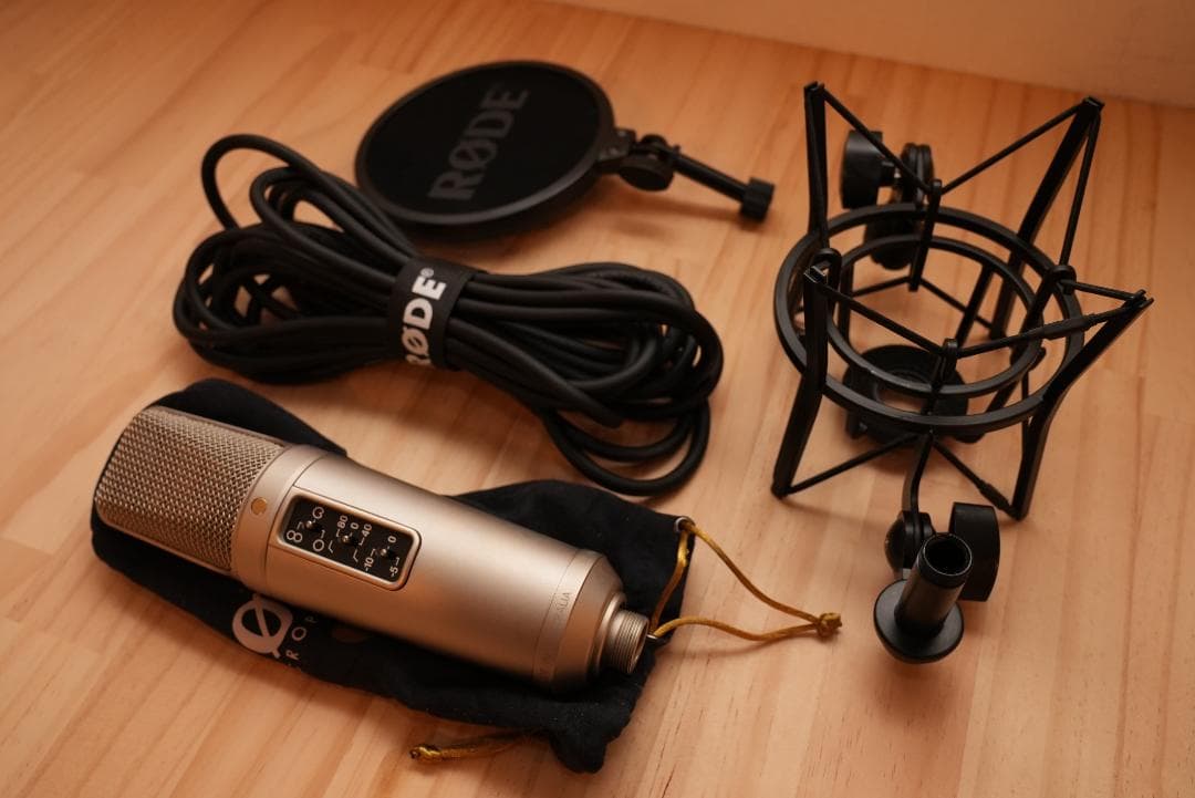 【美品】RODE/ロード NT2-A コンデンサーマイク