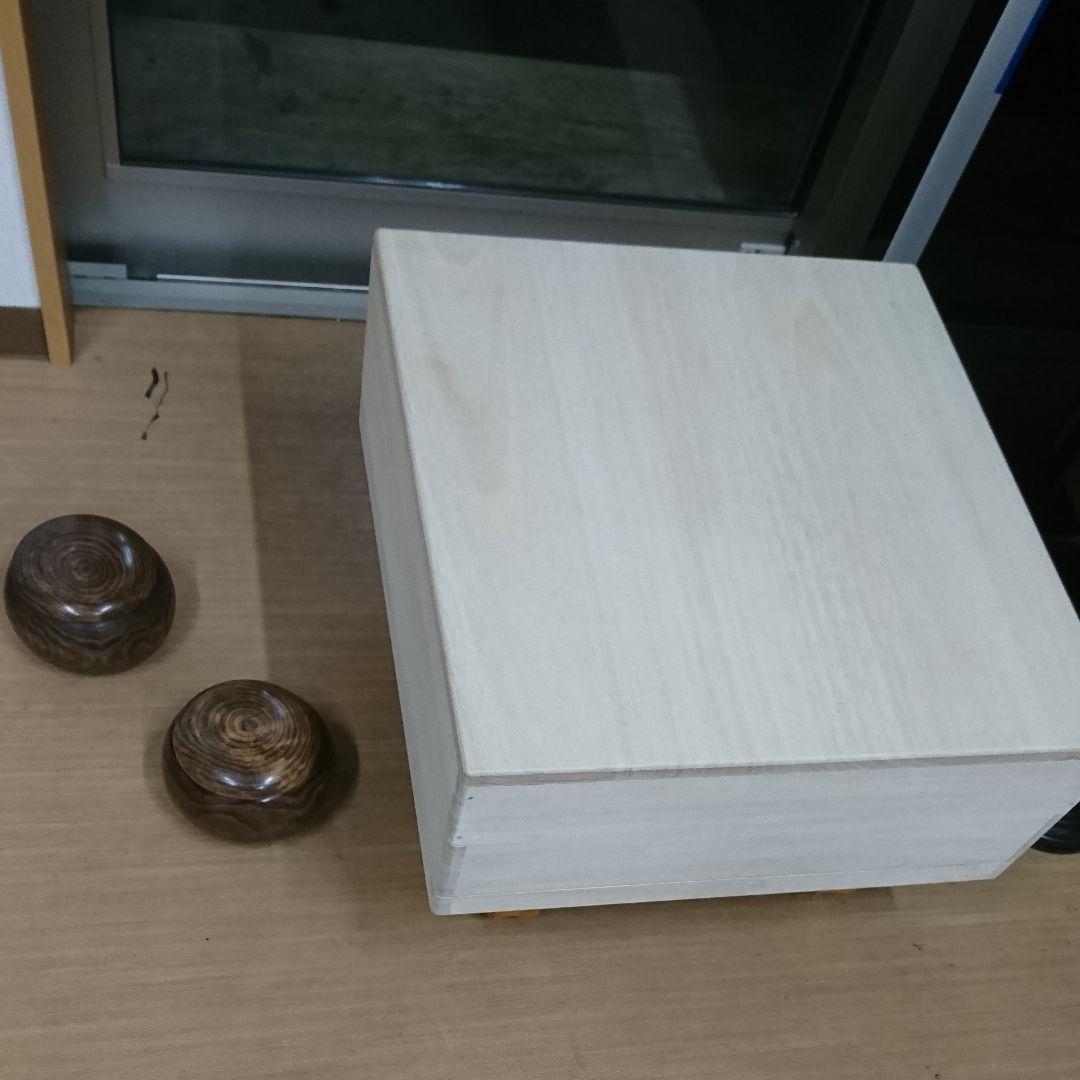 囲碁盤  碁石付き