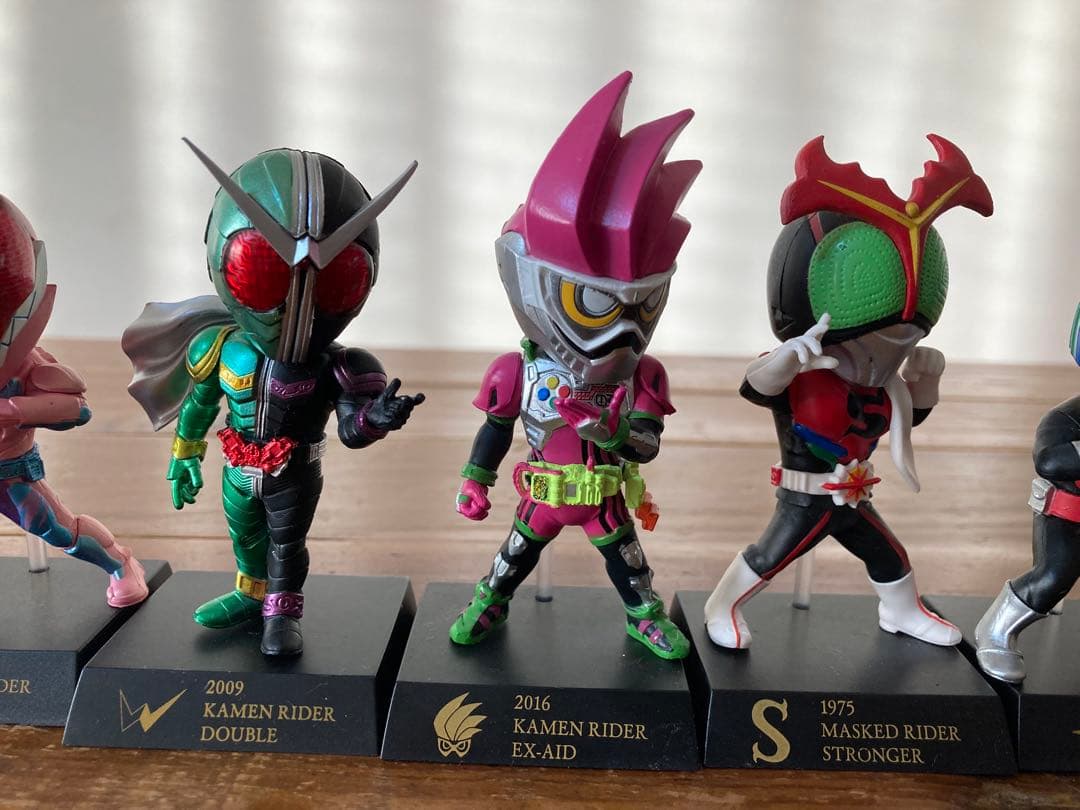 仮面ライダー 50thデフォルメクス12体