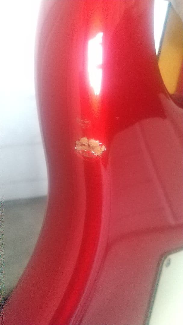 Squier by fender classic vibe 打痕あり写真で要確認