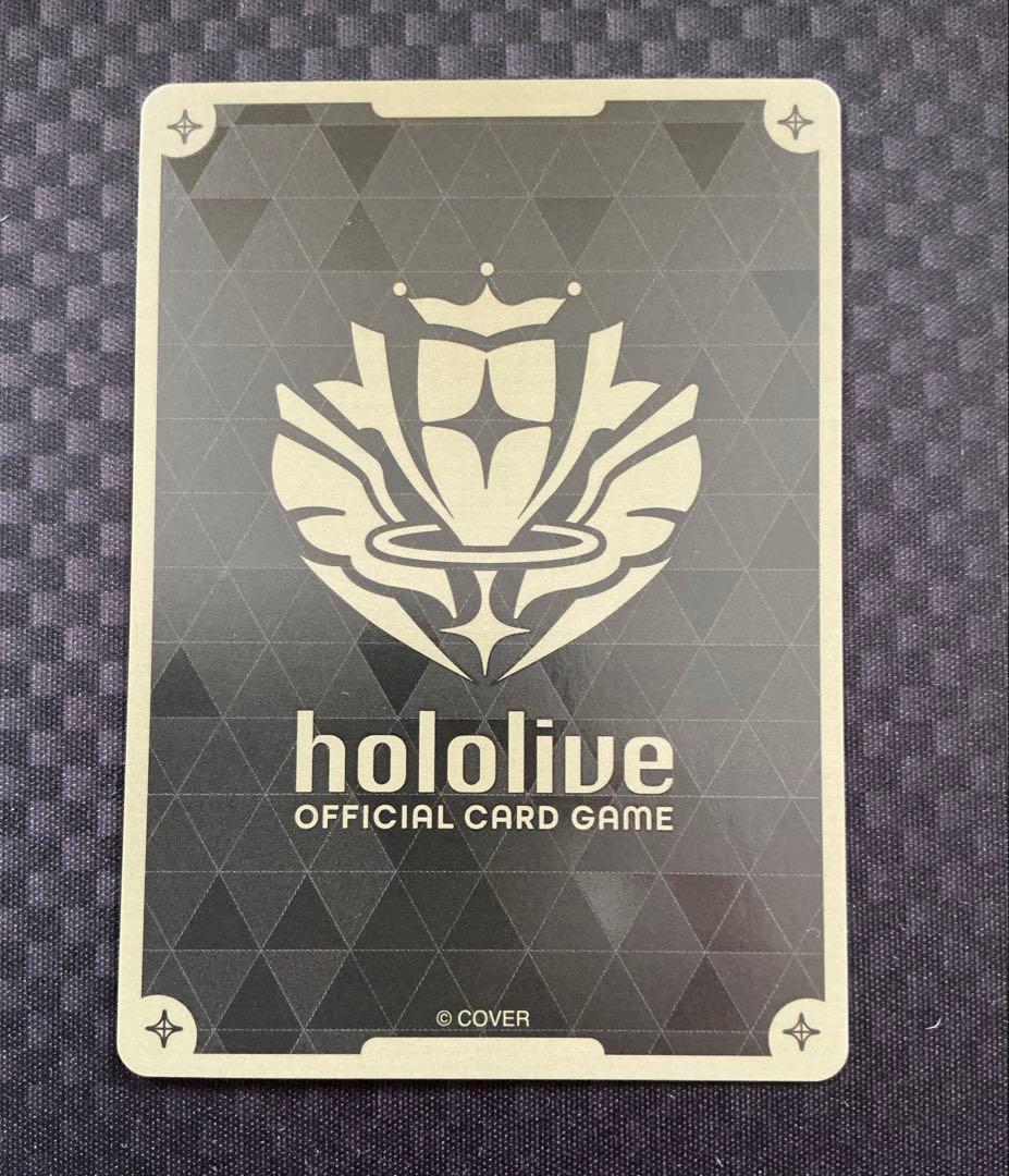 ホロライブカードゲーム　プロモパック　秘密結社holoX　絵違い　プレイ用