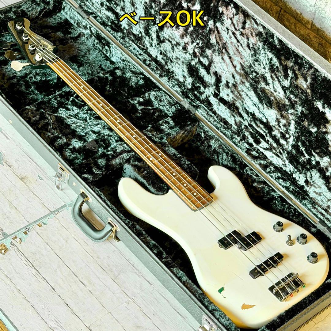 History エレキベース用ハードケース
