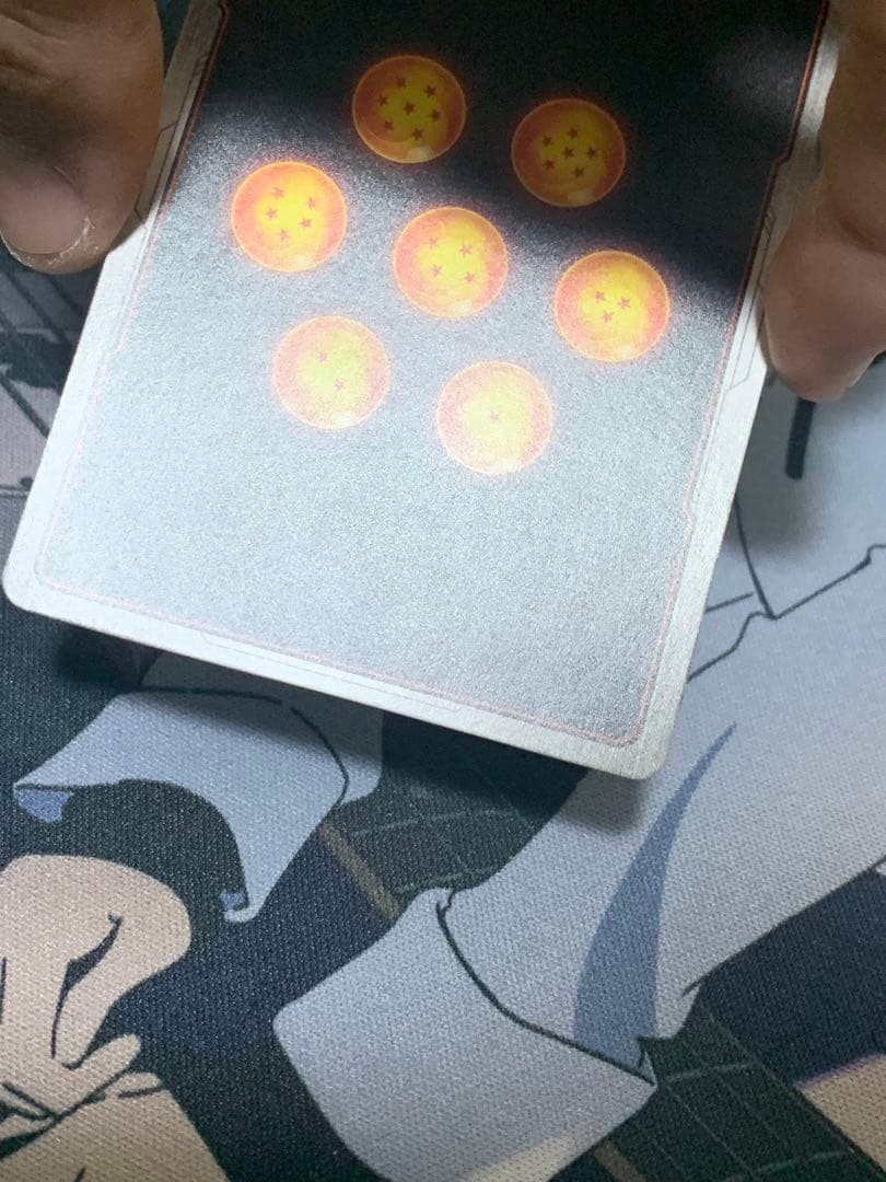 ミ*ン様 フュージョンワールド fb05-119 scr スーパーパラレル 孫悟