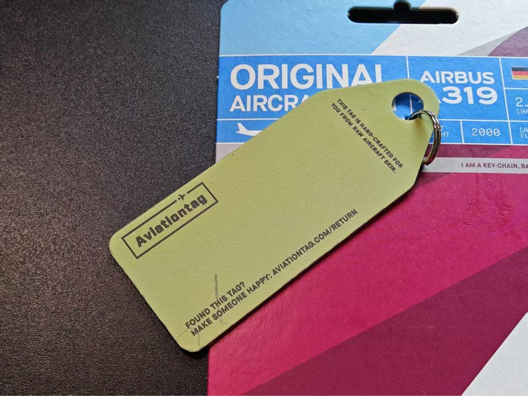 ユーロウイングス航空 Aviationtag A319-100