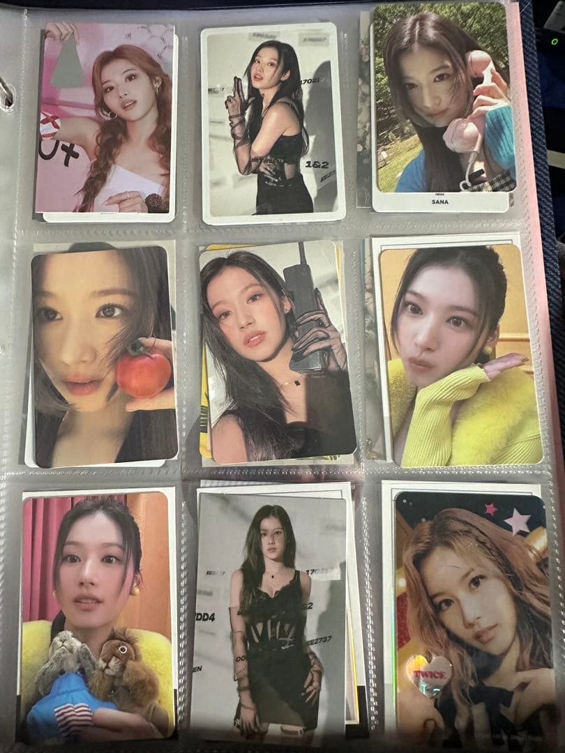 TWICE サナ SANA トレカ 170枚