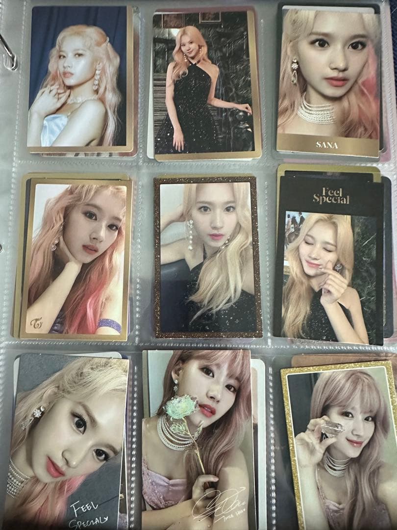 TWICE サナ SANA トレカ 170枚