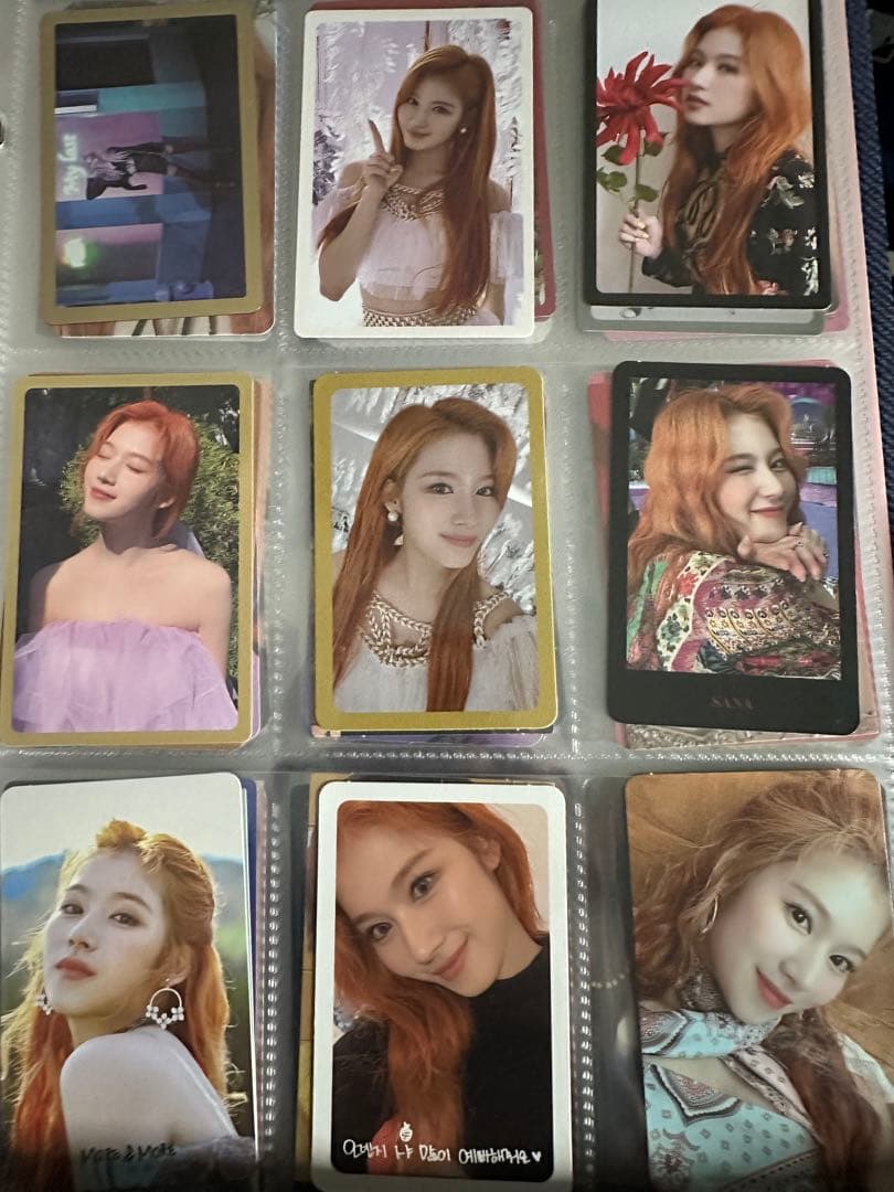 TWICE サナ SANA トレカ 170枚