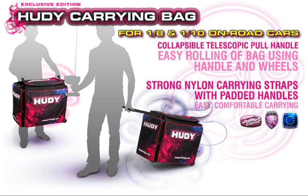 h*s様 HUDY 199120# 1/10 & 1/8 Carrying Ba